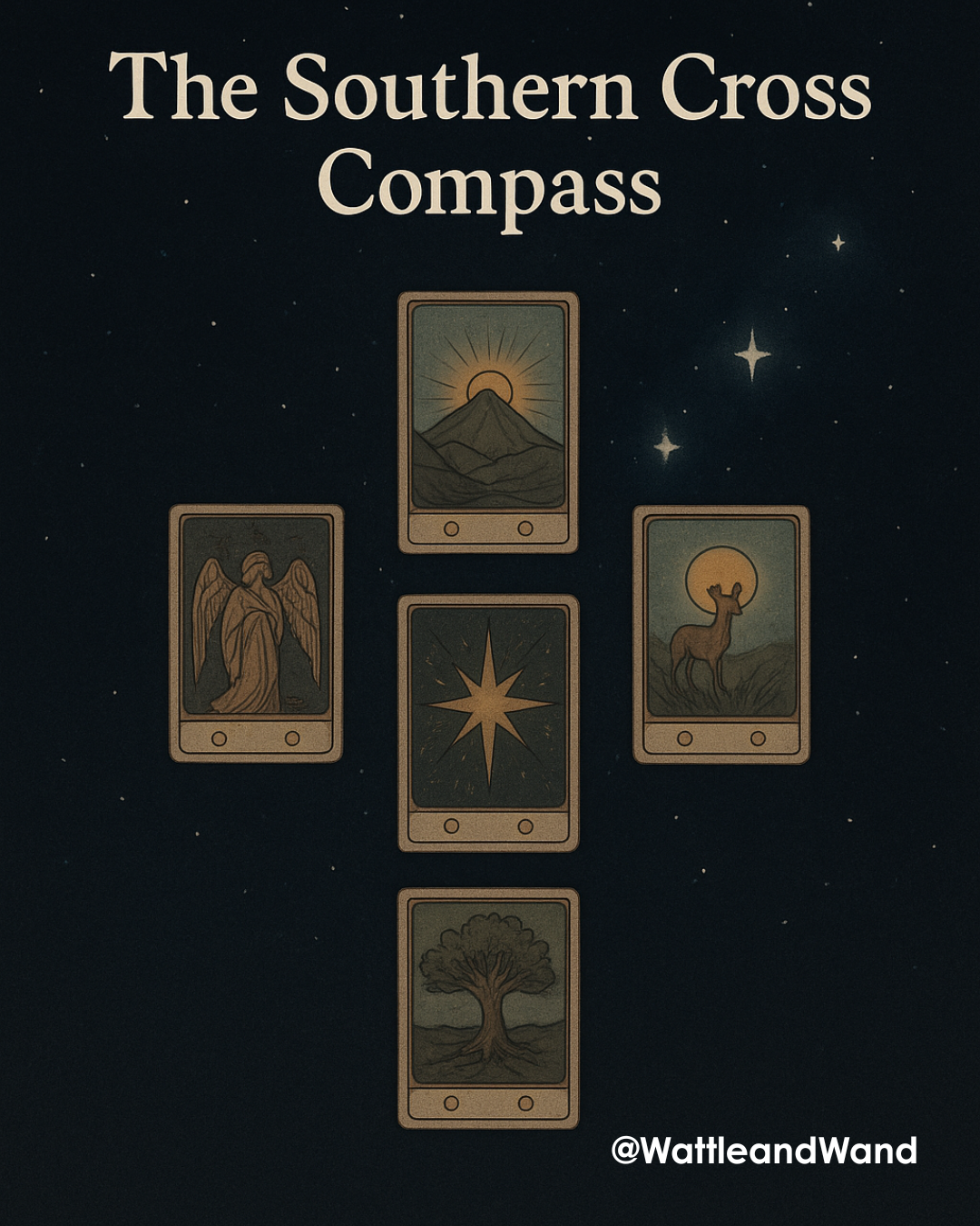 Tarot under the Southern Cross: Night-Sky Spreads for Stargazers